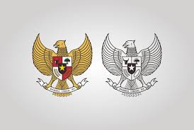 Ivanildosantos gambar garuda hitam putih sketsa gambar burung garuda terbaru sketsa gambar berikut ini adalah lambang dari pancasila negara indonesia bagi anak yang ingin mencari gambar. Garuda Pancasila Logo Vector Vectro Studio All Free Download For You
