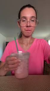Delicious Pink Drink Mukbang Experience