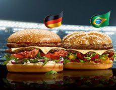 Vegetarian of 45 years vomits after mcdonald's 'veggie burger' contains chicken. Mcdonald S Fifa Wm 2014 Lebensmittel Essen Wm 2014 Fifa