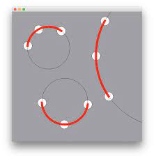 C Arc In Qgraphicsscene Stack Overflow