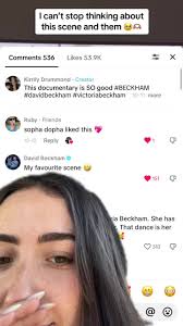 David Beckham and Victoria Islands in The Stream