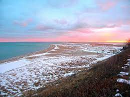 Afternoon Snow Squall Beach East Coast Beaches Cape Cod Photography