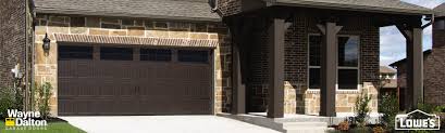 I would be afraid for lowes or hd to do any home improvement work for me. Garage Doors Available At Lowes