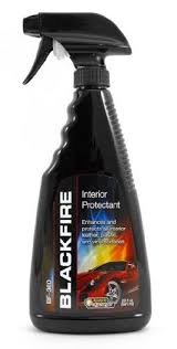 Blackfire Interior Protectant 20 Oz Waterless Wash All Purpose Cleaners Spray