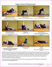 It is important to extend through your legs after coming out of this pose to bring blood flow back to the lower body. Image Result For Restorative Yoga Poses Without Props Restorative Yoga Poses Restorative Yoga Sequence Restorative Yoga