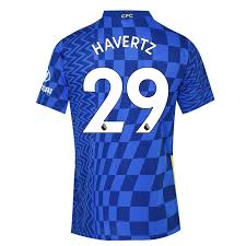 Chelsea summer signing kai havertz has revealed his main goal at stamford bridge and discussed germany international havertz joined chelsea in the summer in a £72million move from bundesliga. Havertz 29 Chelsea Home Jersey 2021 22 Nike Cv7889 409 Havertz Amstadion Com