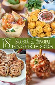 Sweet Savory Finger Foods Savoury Finger Food Finger Foods Easy Finger Foods