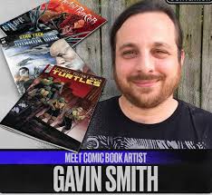 TOMORROW at InfernOhana, meet Comic Book artist GAVIN SMITH. He will be at  The Inferno Room booth from 6pm to 8pm signing this year's event posters  (or your own TMNT books!). He