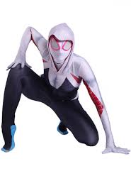 Spider Gwen Kostum Superheldin Cosplay Body In Top Qualitat All orders are custom made and most ship worldwide within 24 hours.