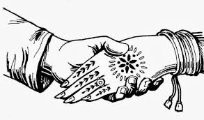 Pinclipart is a vibrant clipart community, which provides large collections of free transparent cliparts, silhouette, including user's upload and our own design. Indian Wedding Wedding Card Clipart Black And White