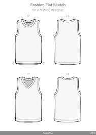 Vector Apparel Templates And Fashion Flat Sketches Tank Top Fashion Fashion Tank Tops