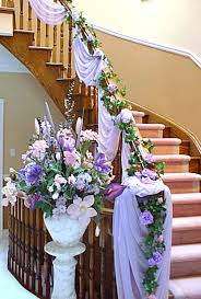 Home Wedding Decoration Ideas Home Wedding Decorations Wedding Stairs Wedding Decorations
