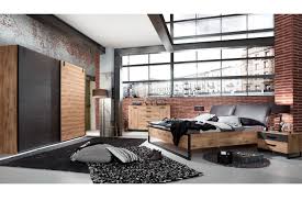 Matratzen & lattenroste günstig kaufen tolle angebote einfach online bestellen rechnung & ratenkauf schnelle lieferung jetzt sparen! Wimex Detroit Schlafzimmer In Holznachbildung Mit Metall Mobel Letz Ihr Online Shop