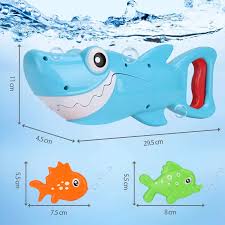 It makes him happy, that's all that. Baby Bath Toys Shark Grabber Baby Bath Time Toy Bathtub Toy Shark Bath Toy Game For 1 2 3 4 Year Old Toddlers Kids Buy Bathtub Toy Bath Toys Baby Bath Toys Product On Alibaba Com