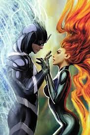 Black Bolt And Medusa Fanart Pin On Random