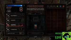 You can examine the appearance of your weapon by pressing z by default. Vermintide 2 How To Extract And Apply Illusion Weapon