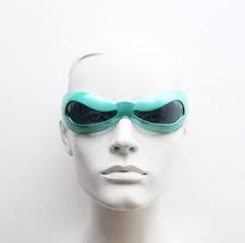 Jeremy Scott Heart Sunglasses in