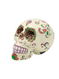 Les 30 plus jolies manucures des lectrices. Tete De Mort Mexicaine Pour Halloween Funidelia