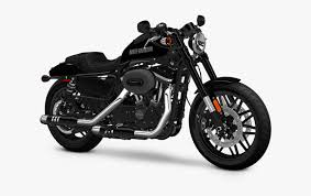 Detailed image of a black harley davidson. Motorcycle Clipart Triumph Motorcycle 2019 Harley Davidson Roadster Hd Png Download Kindpng