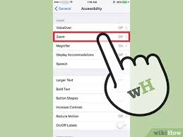 To close it through application only, just click the magnifying glass on screen to open the menu and click on 'x' button. How To Turn Off Zoom On An Iphone 5 Steps With Pictures