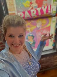 Once Upon A Time... A few Princesses, Elsa, Aurora, joined us for brunch to  create a magical experience for one and all. They will be here to take  pictures, read stories and