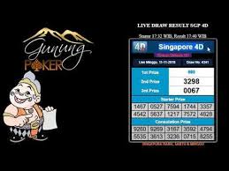 Hasil Live Result Togel Sgp Hari Ini 14 November 2018 Data Sgp Togel118 Data Youtube 14 November