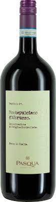 Licorice, primarily produced in abruzzo and calabria; Pasqua Le Collezioni Montepulciano D Abruzzo Doc Schenk Weine