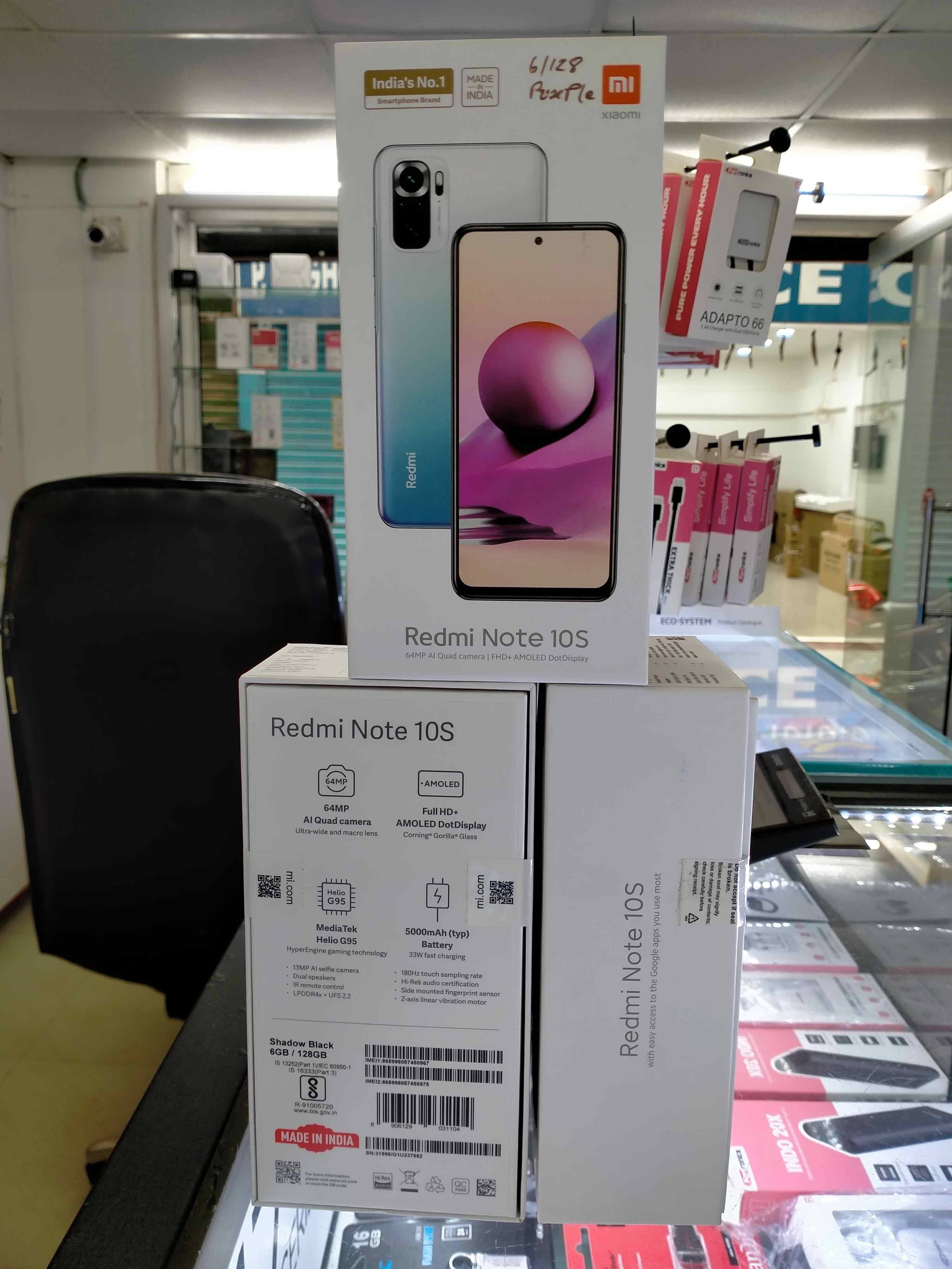 Redmi Note 10s 6gb 128gb product image