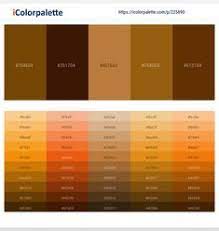 Grays are giving way to midtone browns that are just as versatile kelly green and pale blues are cooler colors that contrast nicely with the warmth of brown and energize this family room. 50 Brown Color Palettes Ideas Brown Color Shades Brown Color Palette Color
