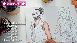 Free fire pases elite s free fire m4a1 png sakura elite pass free fire naruto fire free fire thumbnail. Sakura Art Speed Drawing Free Fire And Pubg Youtube