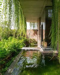 Curtain House Design By Hga Architects Duc Nguyen Here At Tr In 2020 Green Curtains Shade Trees Garden View
