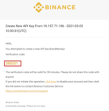 Public and private api keys can be extracted from apks in a matter of minutes and can easily be automated. How To Create Api Binance Api Create