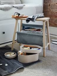 Vilto Storage Stool Birch 17 3 4 Ikea Storage Stool Ikea Wood Plastic Composite