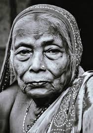 An OLD WOMAN India