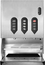 Automated and stylish · a perfect cup of coffee Zen Coffee Vending Machine Azkoyen Vending