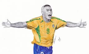 Having won a combined eleven ballon d'or/fifa ballon d'or awards (six for messi and five for ronaldo) and ten european golden shoe awards (six for messi and four for ronaldo), both are widely regarded not only. Ronaldo R9 Pen Drawing On Behance