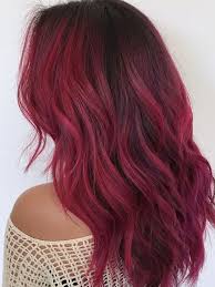 Sie Wussten Nicht Dass Sie Bis Jetzt Rote Ombre Hair Inspo Benotigten Magenta Hair Red Ombre Hair Hair Tint