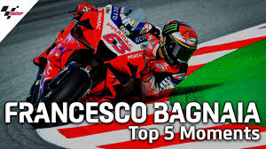 In his second motogp season with the ducati desmosedici gp bike of the pramac racing team, francesco pecco bagnaia was able to fight for the top positions during the first rounds of the 2020 world championship. Francesco Bagnaia S Top 5 Moments So Far Youtube