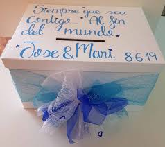 Precio / com_virtuemart_unit_symbol_ baúl en madera diseño floral técnica pinceladas, puede ser usado para lluvia de sobres, medidas largo 30cm, ancho 20cm, alto 20cm. Caja O Baul Para Sobres El Detalle Ideal