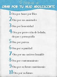Te Pido Que Guardes A Mi Hijo A Nombre Declaro Que En Esta Etapa De Tu Vida Ella Sabra Que E Lo Correcto O Inc Como Orar Oraciones Palabra De Vida