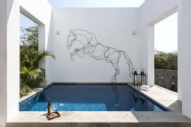 Gallery Of Cest La Vie Atelier Design N Domain 6 Modern Beach House House Design Swimming Pools