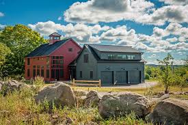Bancroft Barn Home In 2020 Yankee Barn Homes Barn House Barn Style House