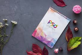 14 Spiral Notebook Mockups Designers Should Grab 2018