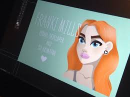 This is my animated businesscard, i designed it after receiving a special book called magic moving i made it with a thought to catch more attention then the standard business cards, and ad a bit more. Cartoon Business Cards 100 Insanely Creative Designs To Inspire You