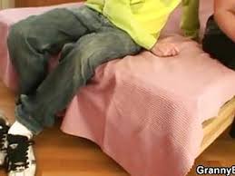 He finds and bangs blonde granny in the changing room. Banging The Bookworm Granny