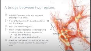 A Freeway I-80 Teach-In with Dr. Susan Handy and Caltrans I-80 Corridor  Master Plan