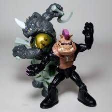 With bebop and rocksteady set to appear in june's teenage mutant ninja turtles: Review Review Playmates Tmnt Bebop And Rocksteady