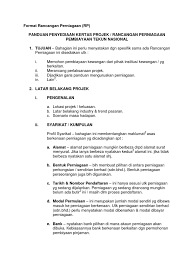Maybe you would like to learn more about one of these? Rancangan Perniagaan Format Rancangan Perniagaan