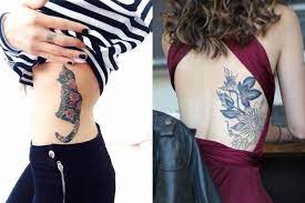 The design can be placed around the back, chest, abdomen, or hip. 15 Top Rib Tattoo Ideen Um Fantastisch Aussehen Damenmode Mit Stil Trendige