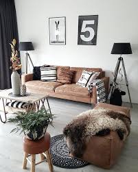 If you have a brown leather sofa in your living room, then you have a couch that can serve as a host for an array of colors. Pinterest Mylittlejourney Tumblr Toxicangel Twitter Stef Giordano Ig Stefgphotography Living Room Designs Room Inspiration House Interior